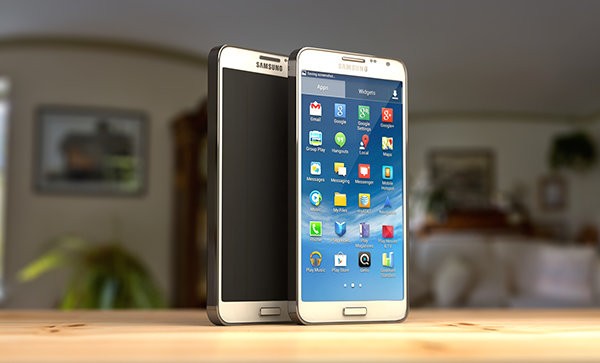 Samsung Note 3D