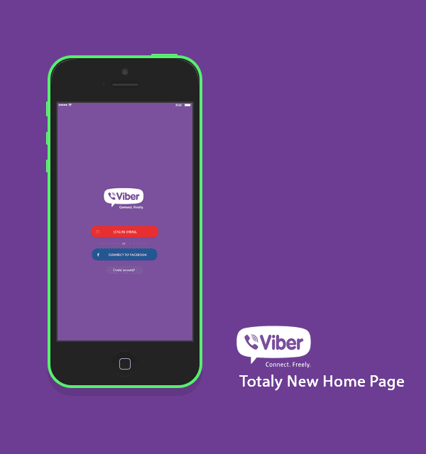 Viber Inc. Re-Design App