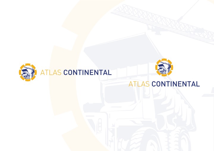 تصميم شعار Atlas Continental