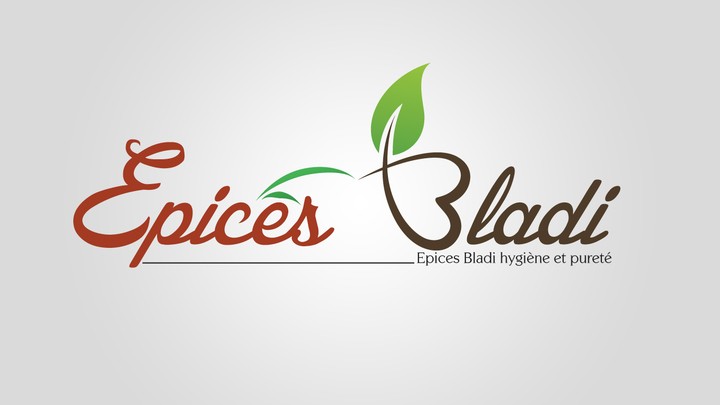 تصميم شعار Epices Bladi