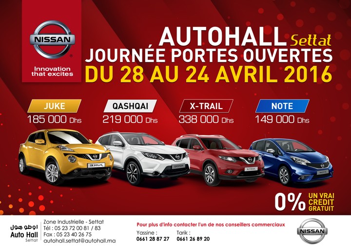 Flyer Nissan