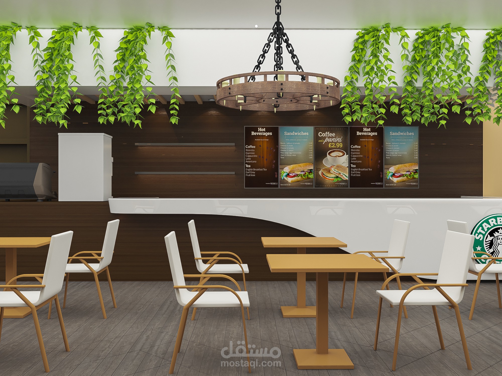 Coffee shop design