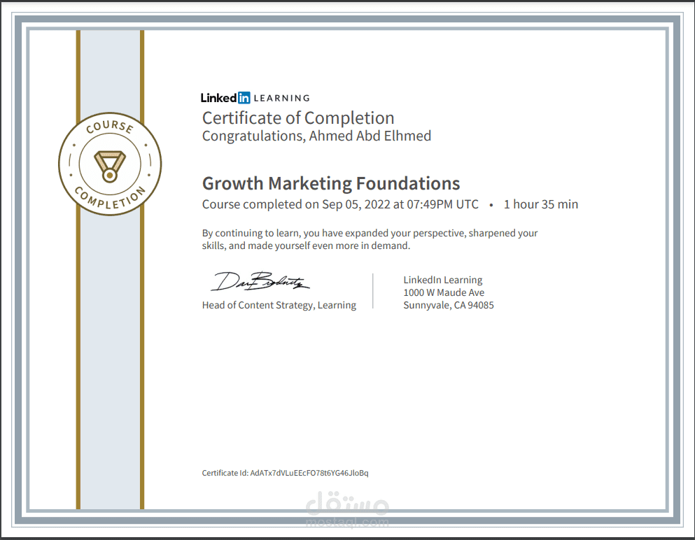 Growth Marketing Foundations