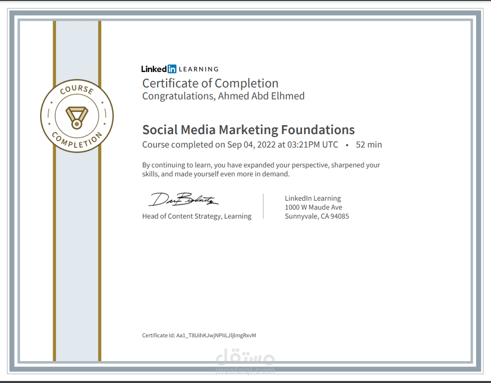 Social Media Marketing Foundations