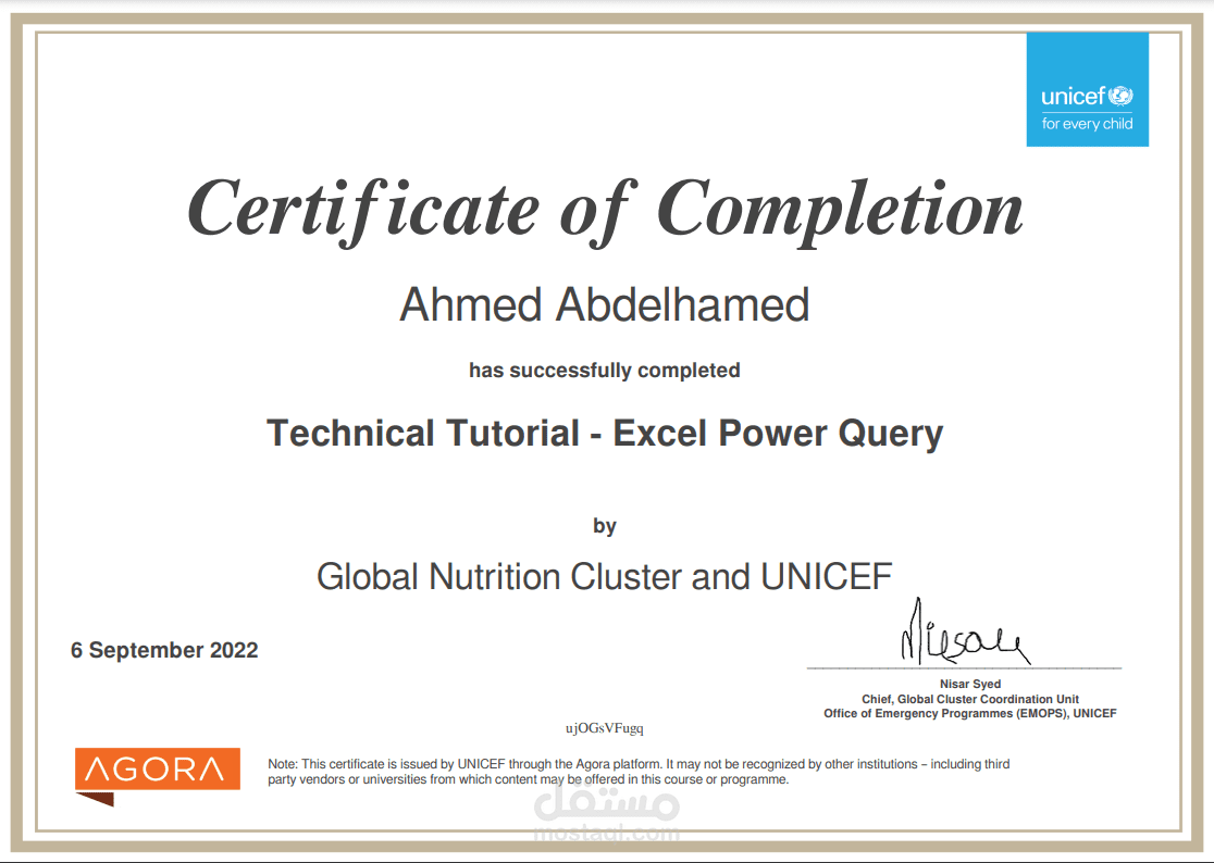 Technical Tutorial Excel Power Query 
