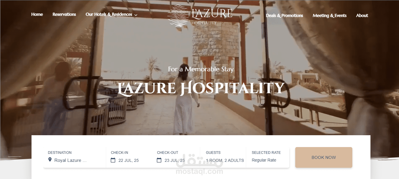 Lazure Hospitality – مجموعة فنادق لازور للضيافة