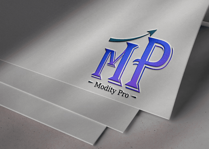 تصميم  شعار Logo لمجموعة Modity Pro