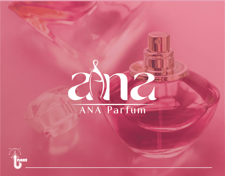 Brand identity desgin for ANA PARFUM