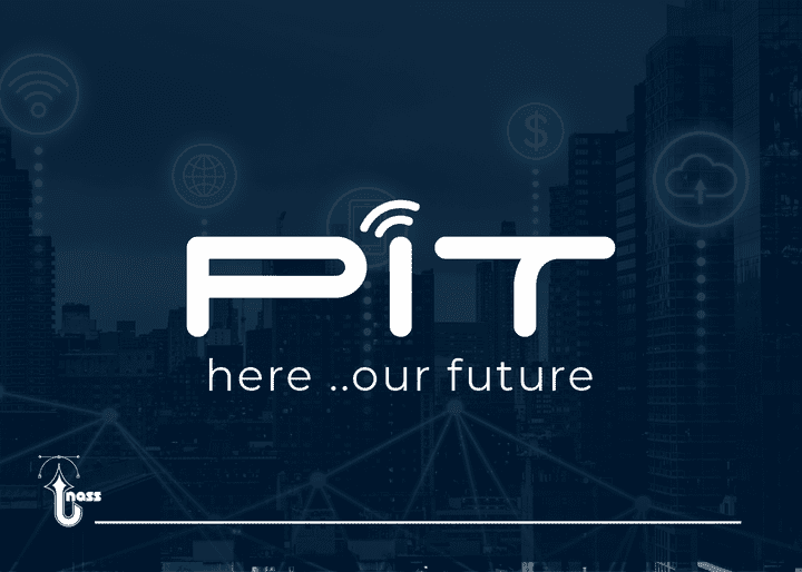 PIT Brand identity design