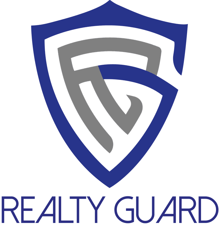 realty guard logo design