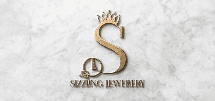 Sizzling Jewellery logo design