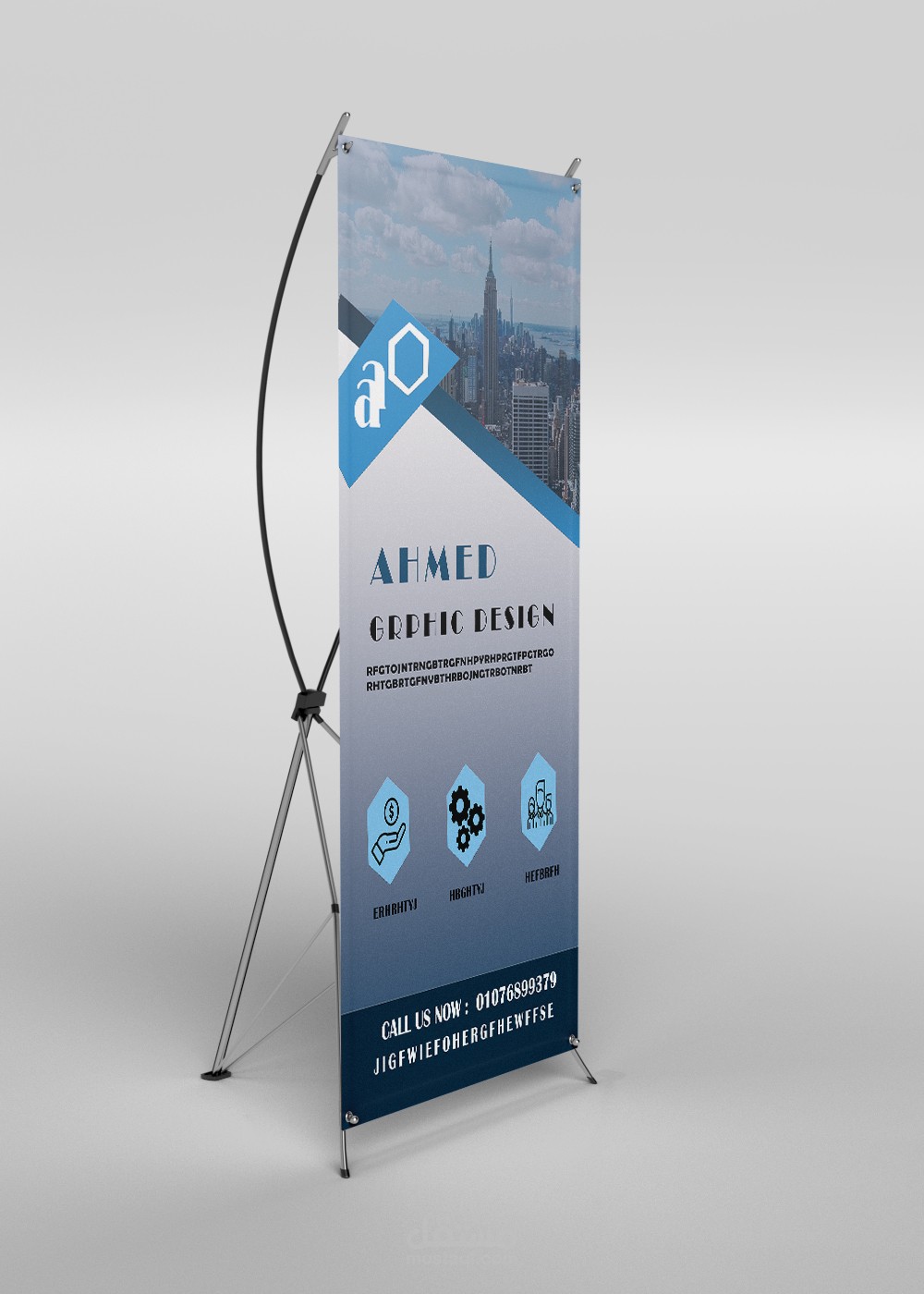 OutDoor Stand Banner