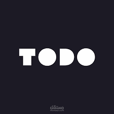 تطبيق TODO | لإدارة المهام والأنشطة اليومية