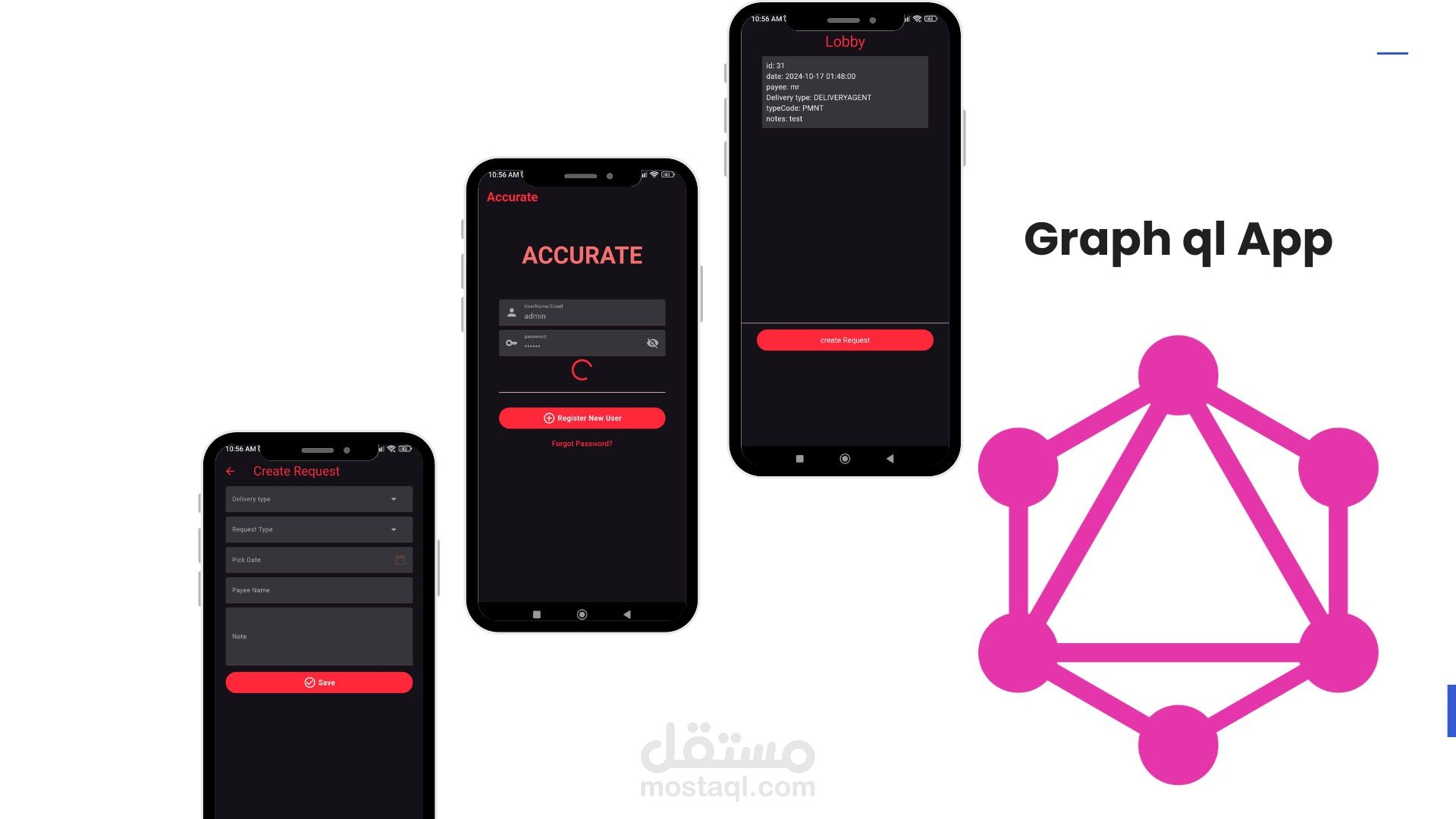 Graph ql app