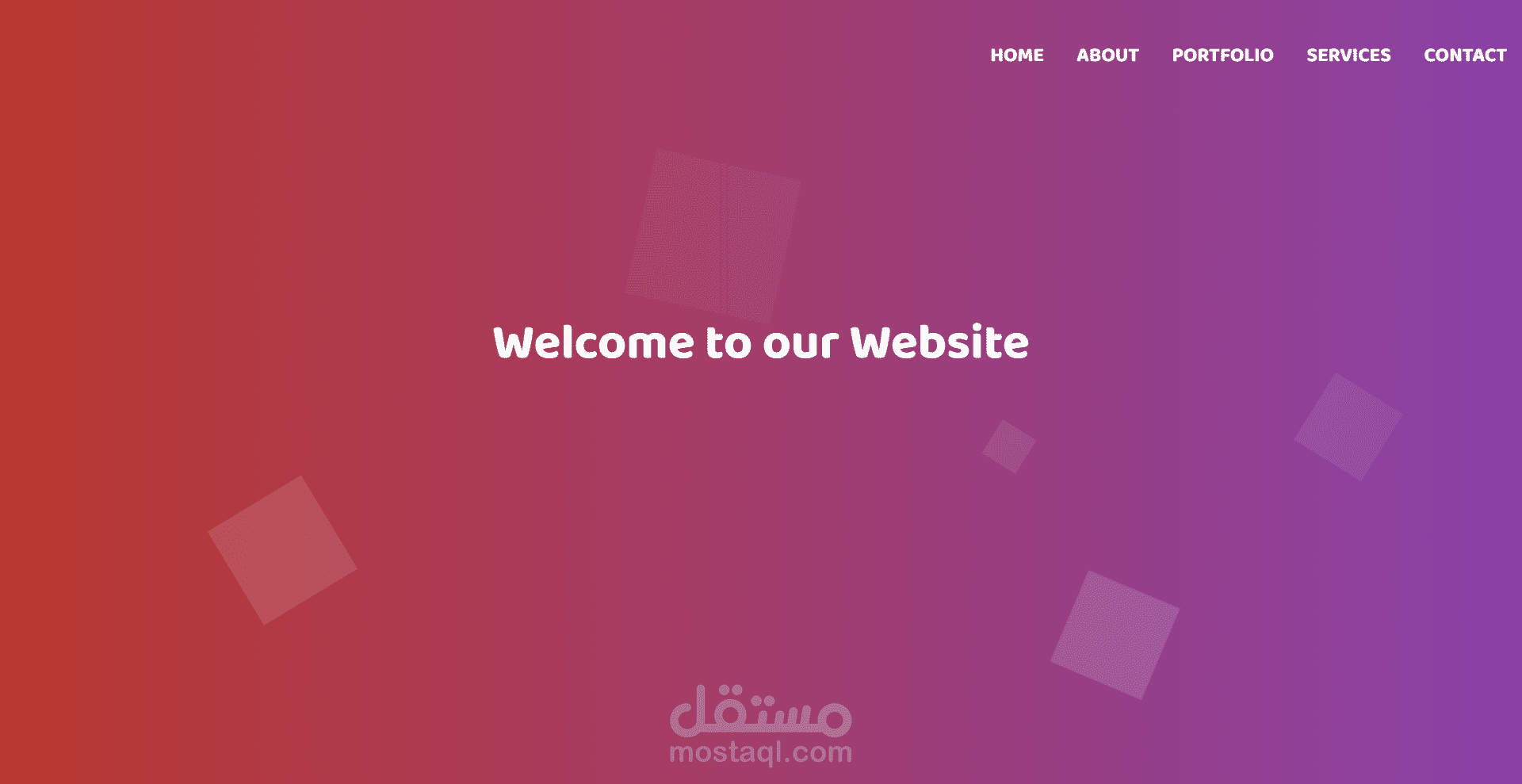 animated background with css