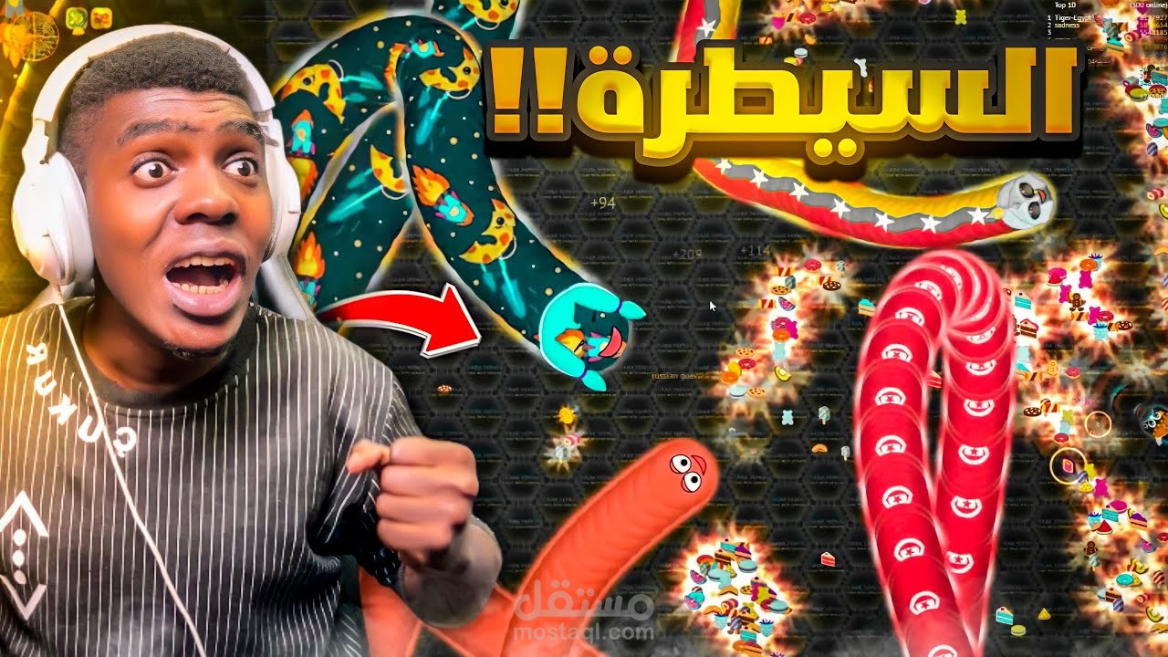 مونتاج احترافي ليتيوبر بدر نمس / Badr Nems | مستقل