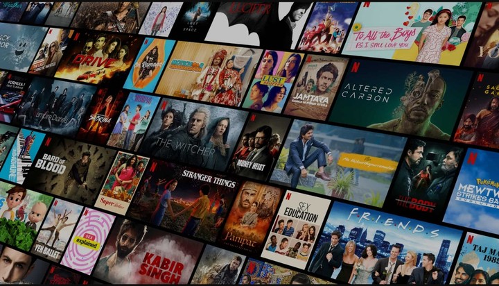 Netflix Web Clone باستخدام Flutter