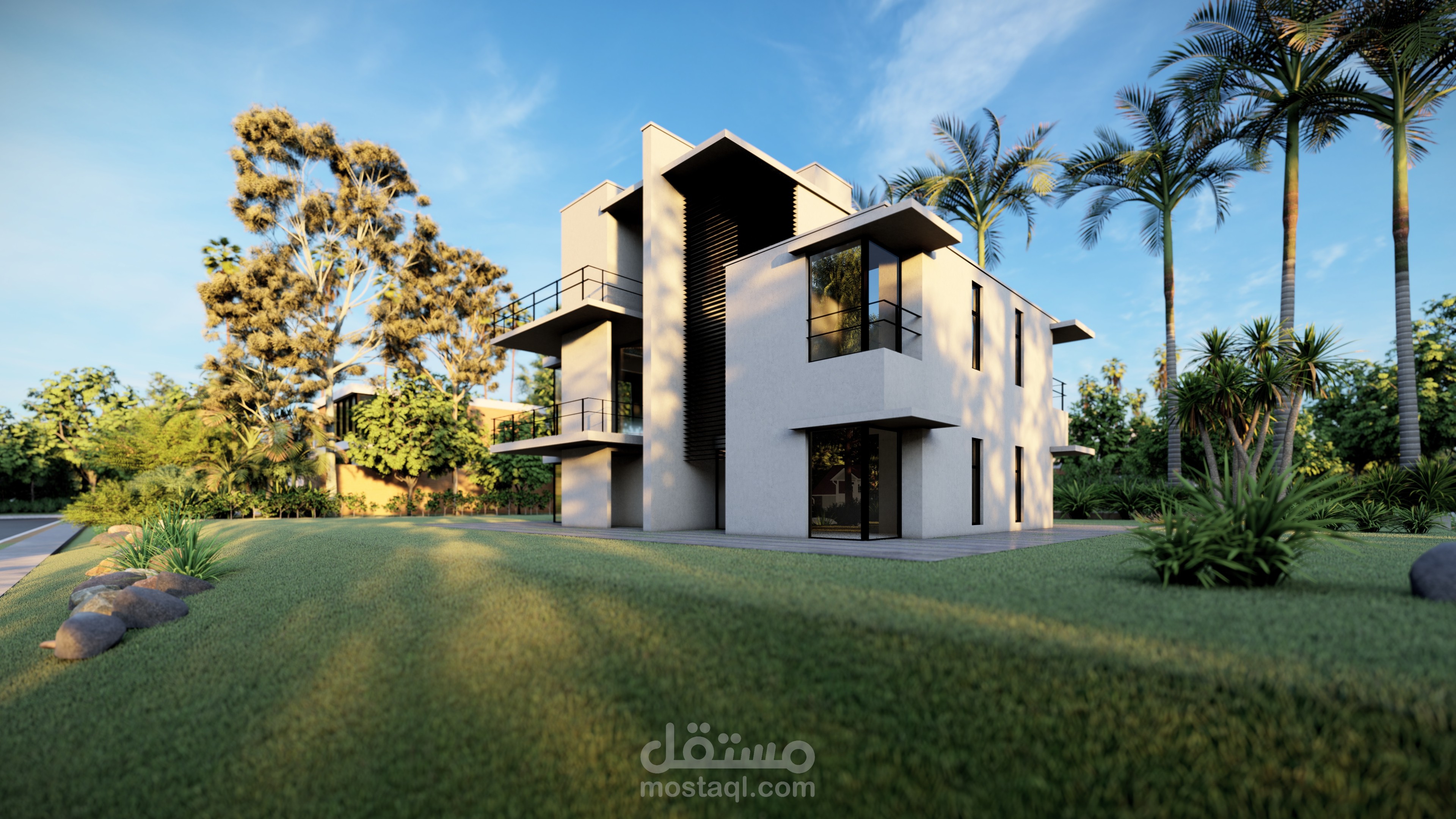 مودرن فيلا