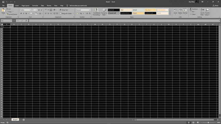 العمل على برنامجي Excel/Access