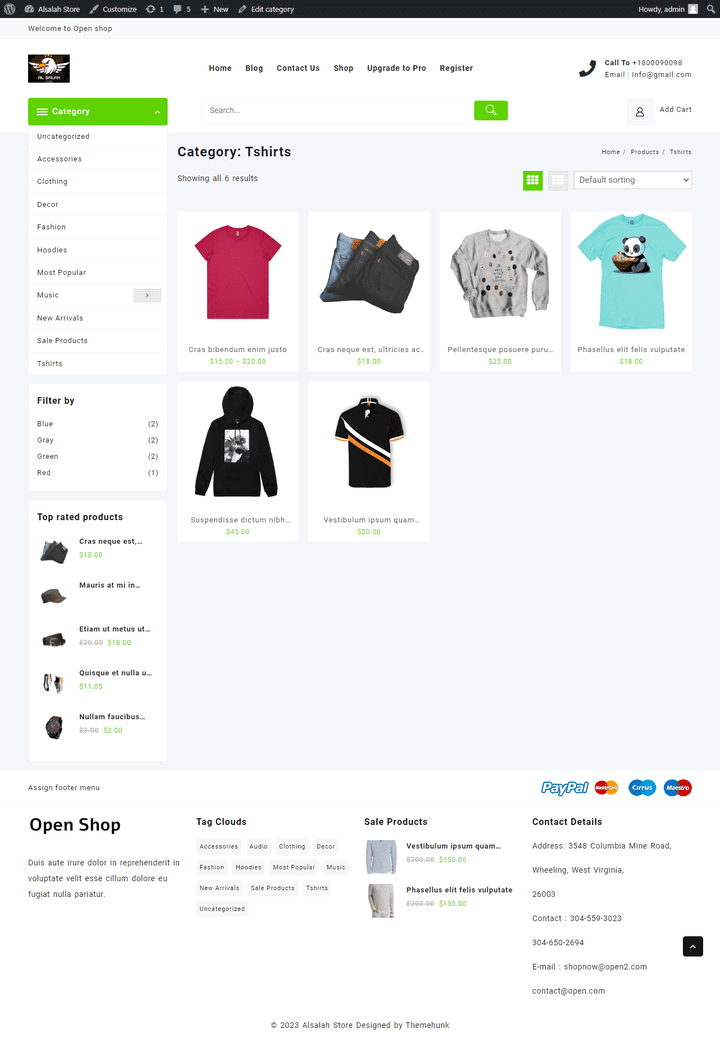 Multi Vendor eCommerce Marketplace Website