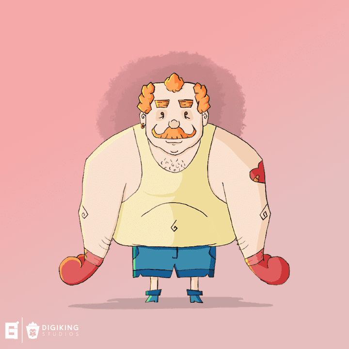 The Fat Boxer