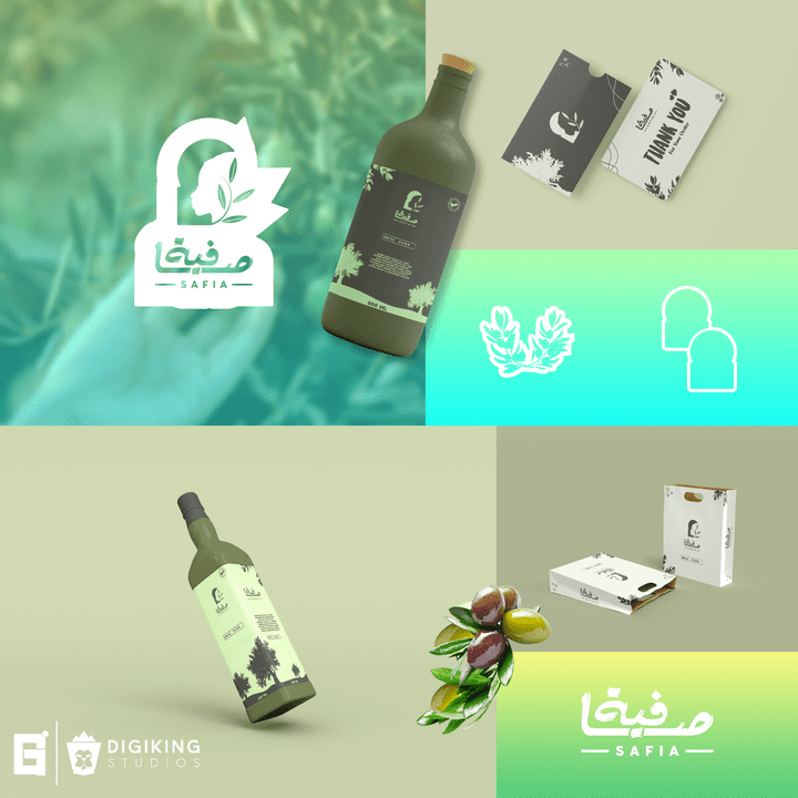 Safia Olive Oil Brand Presentation