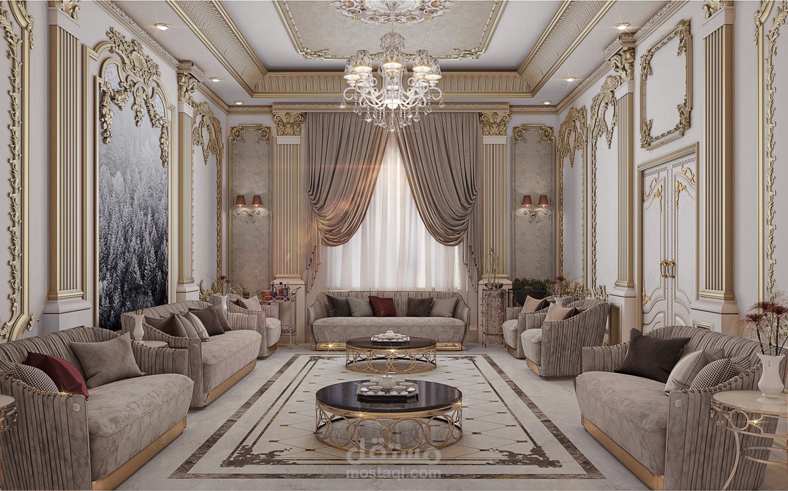 classic majles design