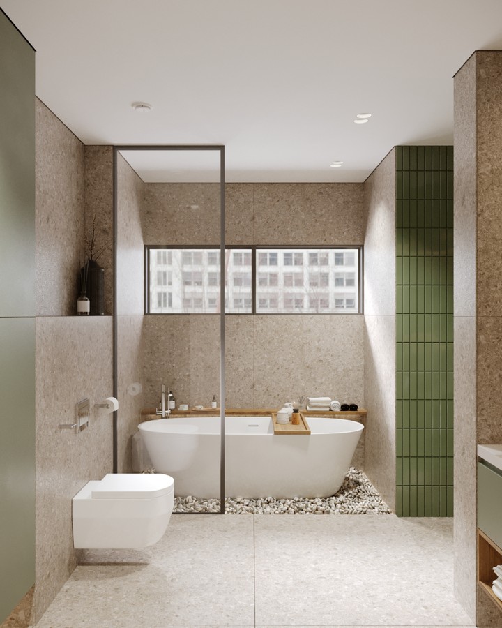 Modern-Bathroom