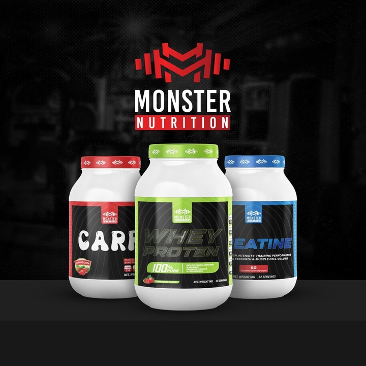 Monster Nutrition Company - Cairo Egypt