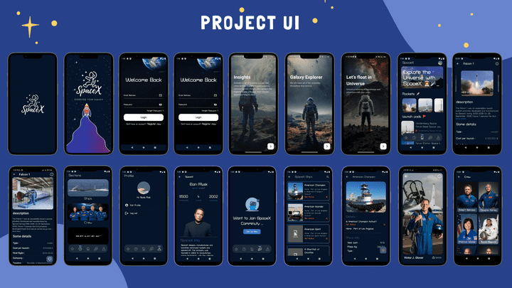 SpaceX app