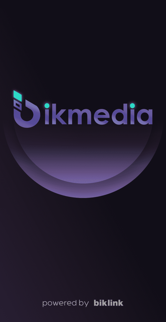 logo animation for application