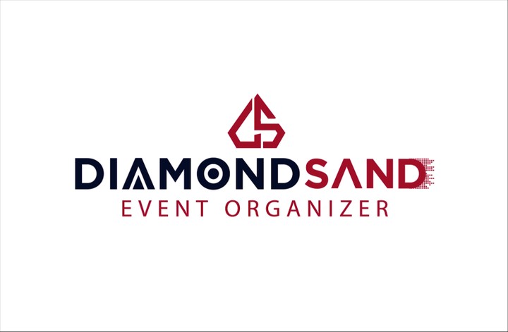 logo animation for diamond sand company