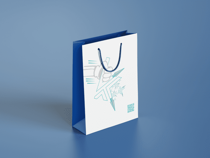 bag design  for knight brand