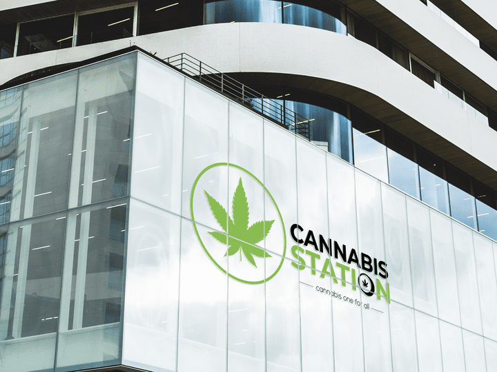 العلامة التجارية - شركة Cannabis Station