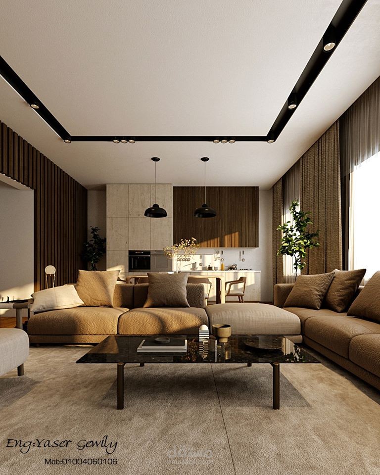 modern living غرفة معيشه تصميم مودرن