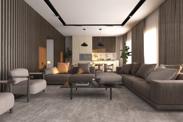 Modern livingroom