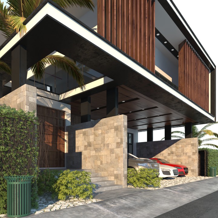 Exterior design