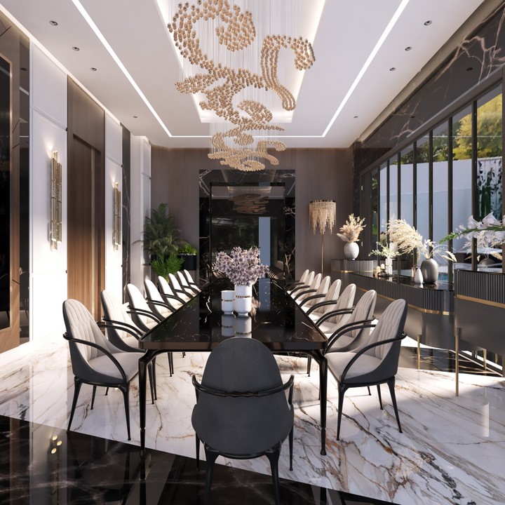 Luxury Dinning Room