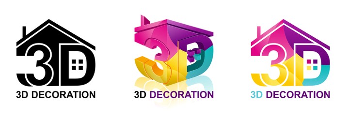 3D Decoration Logo