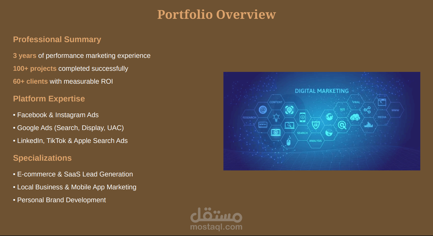 portfolio overview