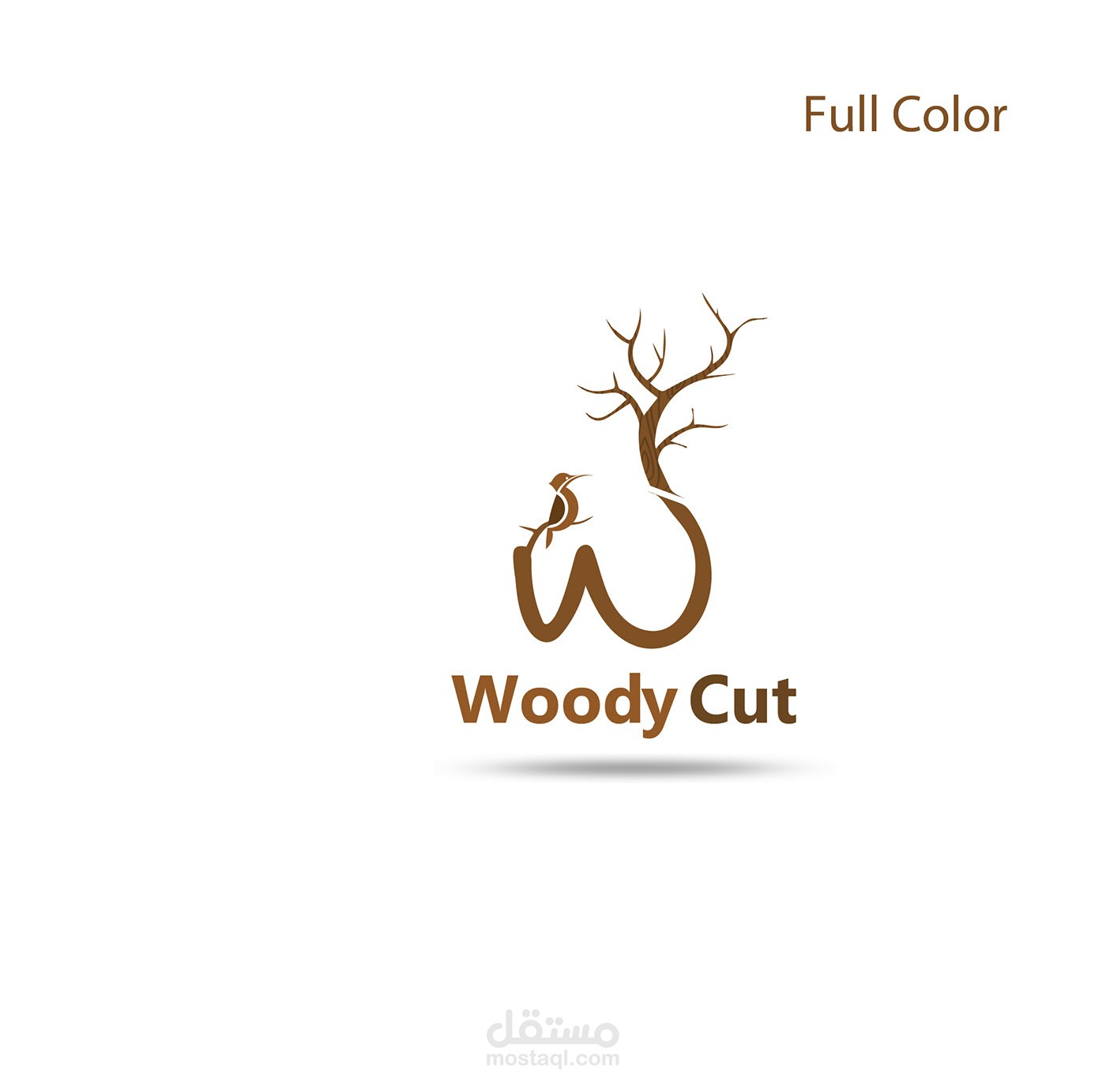 شعار  Woody Cut