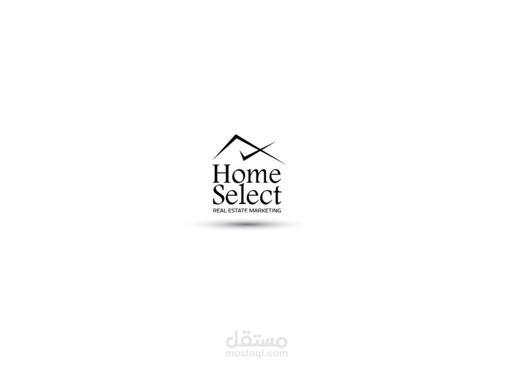 شعار شركة HOME SELECT للتسويق العقارى