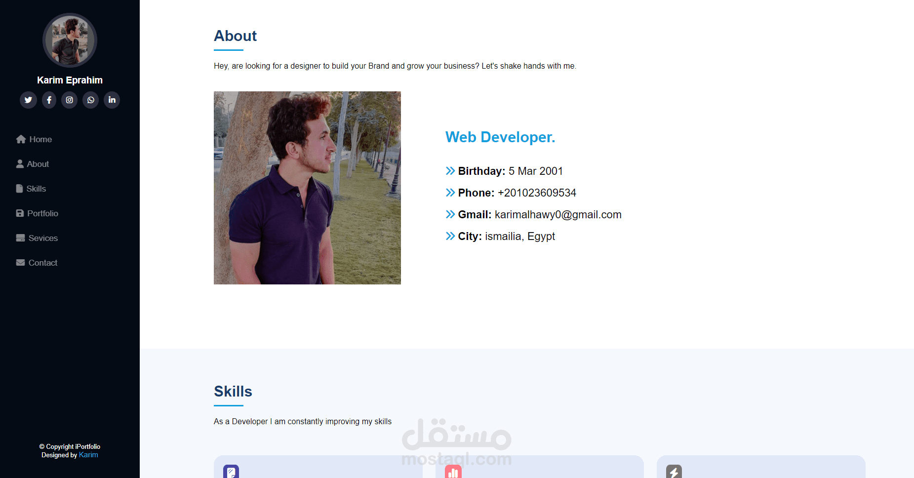 My-Portfolio