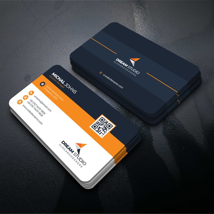 تصميم بزنس كارد احترافي | business card