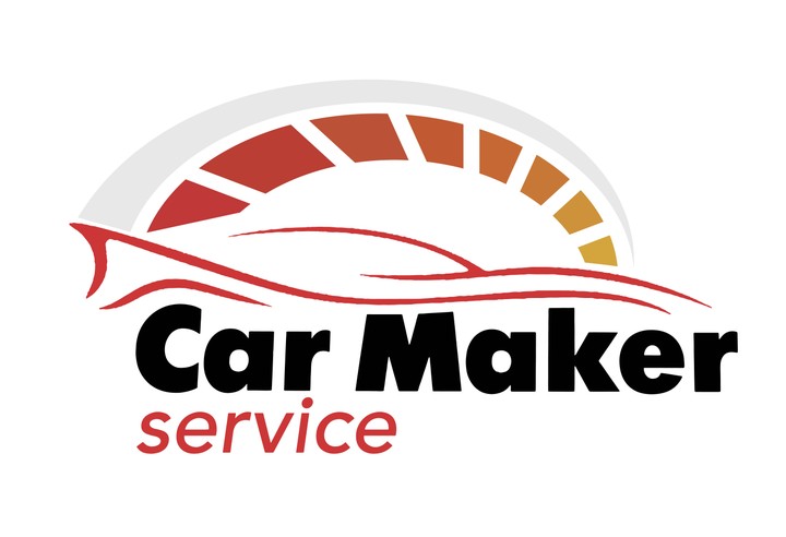 عمل اللوجو و هويه كامله لمركز car maker service