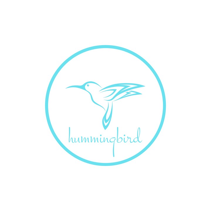 عمل لافته لمطعم  Hummingbird