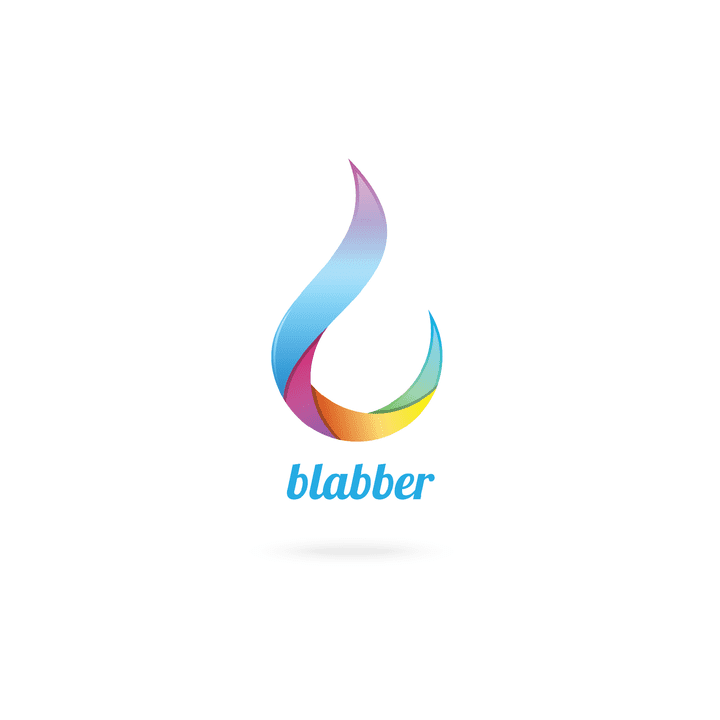 عمل هويه كامله لشركة Blabber