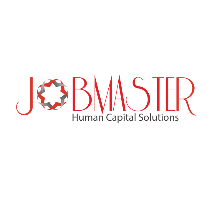 عمل هويه بصريه كامله و بوستات للفيسبوك لشركة  jobmaster