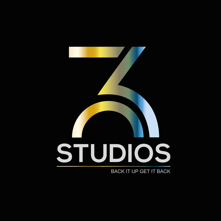 عمل لوجو لشركة 360 studio