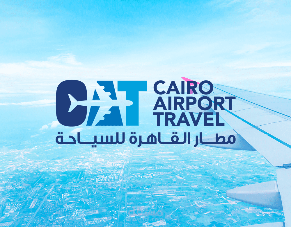 CAT (Cairo Airport Travel) Social Media Design